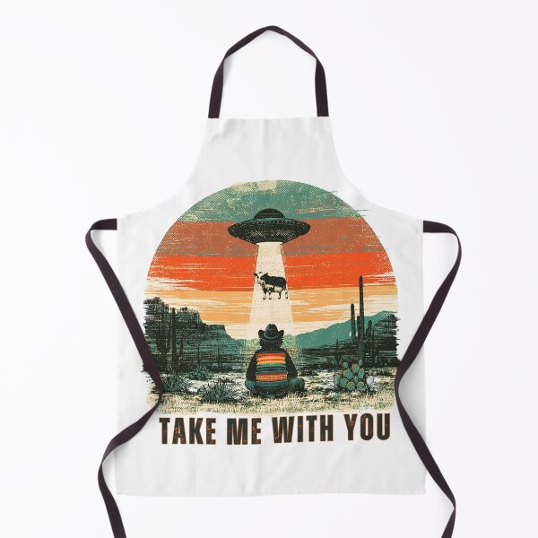 Item preview, Alien Abduction funny Roswell, take me with you designed and sold by KreativKulture.