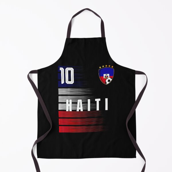 Item preview, Football Soccer Haiti Flag Haitian Pride Lovers Retro designed and sold by Mdcazeem.