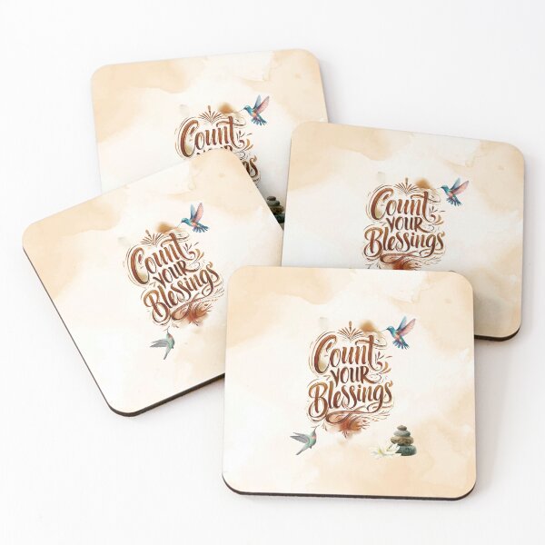 Item preview, Count Your Blessings – Hummingbird & Lotus Inspiration designed and sold by SMHaven93.