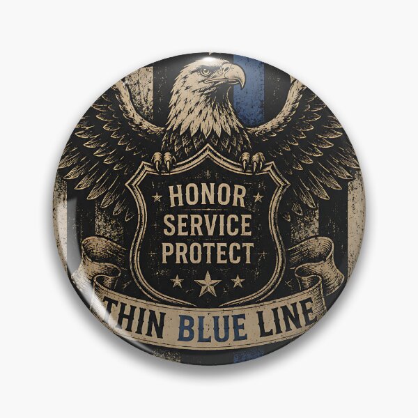 Item preview, Thin Blue Line designed and sold by VisionCrafft.