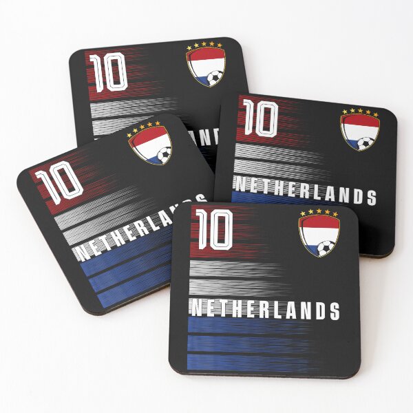 Item preview, Football Soccer Netherlands Flag Dutch Pride Lovers Retro designed and sold by Mdcazeem.
