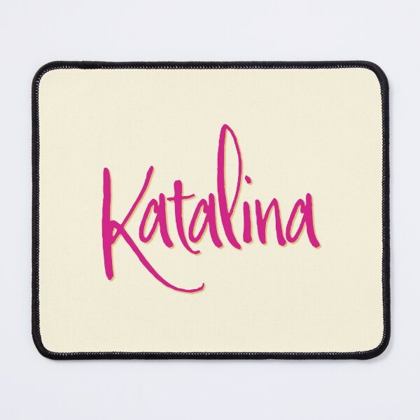 Item preview, KATALINA personalized type design designed and sold by CharlottePlaceArt.
