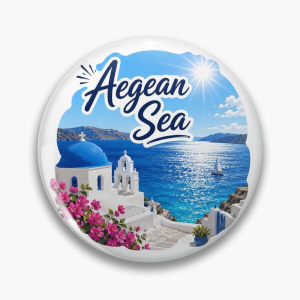 Item preview, Aegean Sea designed and sold by Myra365Art.
