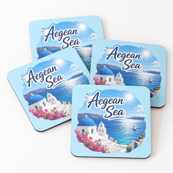 Item preview, Aegean Sea designed and sold by Myra365Art.