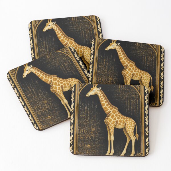 Item preview, Golden Savannah Giraffe designed and sold by Phitwhim.