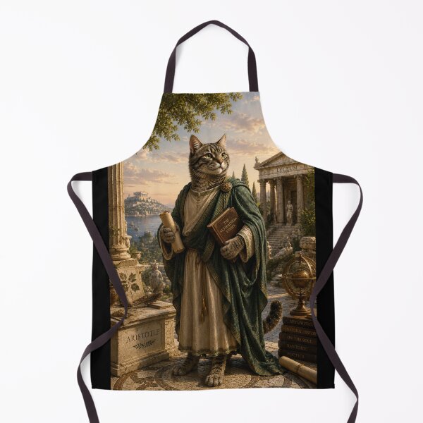 Item preview, Dreamscape Aristotle An Imagined Life of a Sleeping Gray Cat designed and sold by Mindworx21.