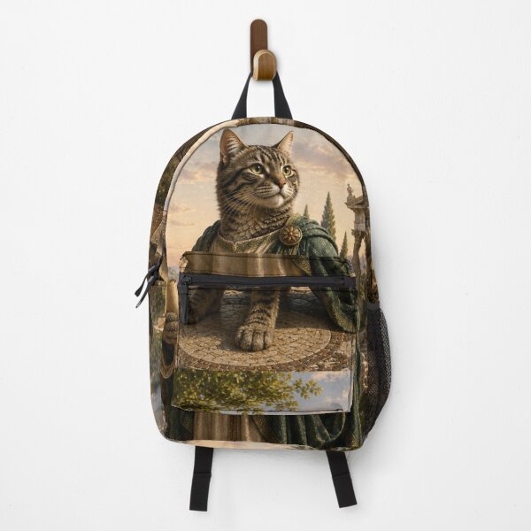 Item preview, Dreamscape Aristotle An Imagined Life of a Sleeping Gray Cat designed and sold by Mindworx21.