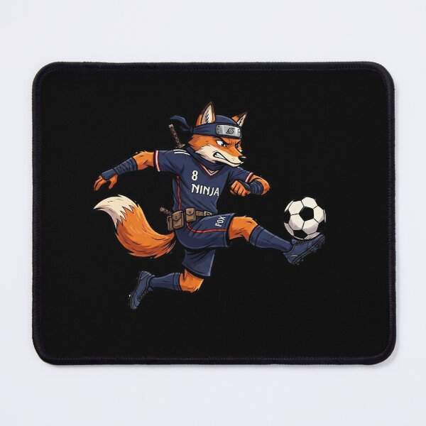 Item preview, Ninja Fox Soccer Player — Anime Football Cartoon World Cup 2026 designed and sold by David Mateo ArtWorks.