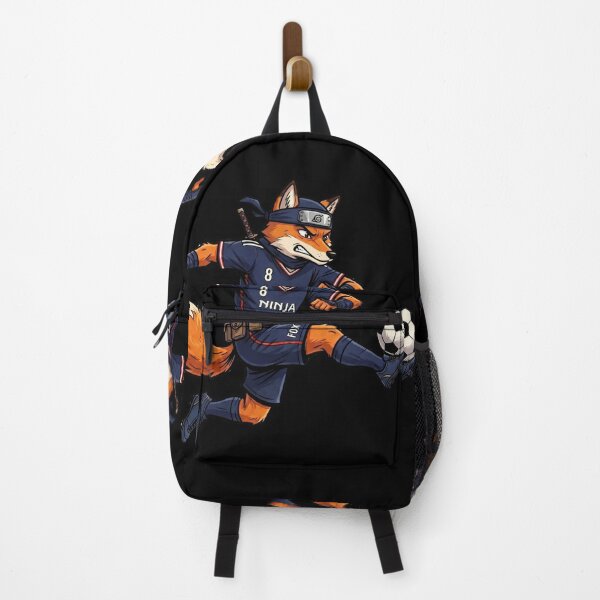 Item preview, Ninja Fox Soccer Player — Anime Football Cartoon World Cup 2026 designed and sold by David Mateo ArtWorks.