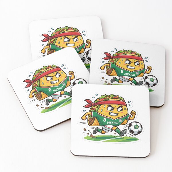 Item preview, Funny Mexico Football Taco Sticker - World Cup 2026 Fan Art designed and sold by abdollahmh2021.