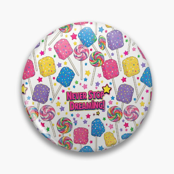 Item preview, Colorful Candy and Lollipops Never Stop Dreaming designed and sold by Piotrek0001.