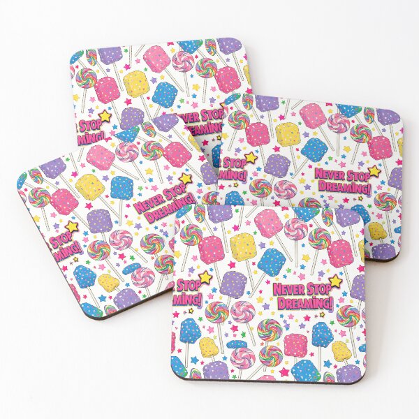 Item preview, Colorful Candy and Lollipops Never Stop Dreaming designed and sold by Piotrek0001.