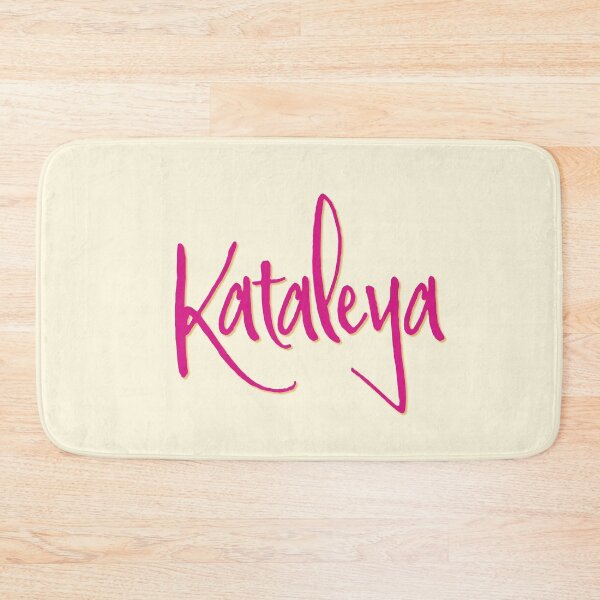 Item preview, KATALEYA personalized type design designed and sold by CharlottePlaceArt.