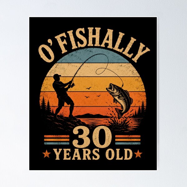 Item preview, Ofishally 30 Years Old designed and sold by zoes-ink.
