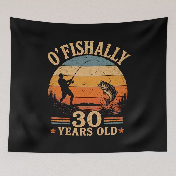 Item preview, Ofishally 30 Years Old designed and sold by zoes-ink.