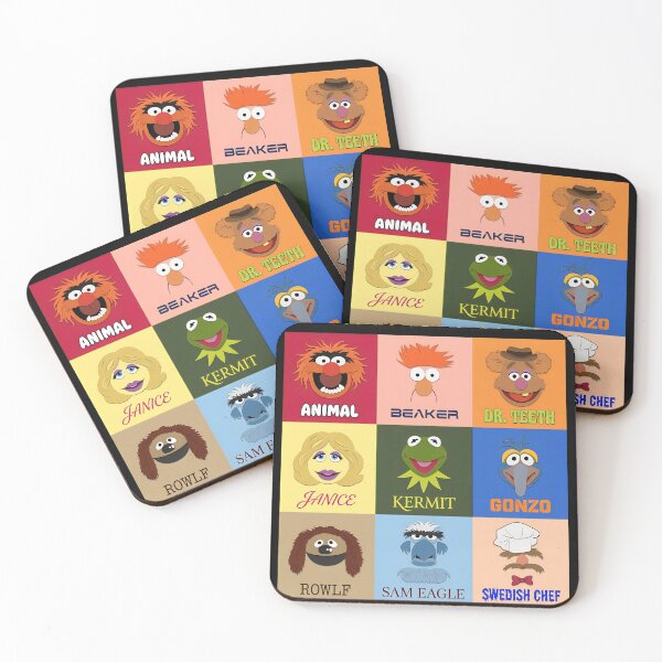 Item preview, Nine Block Character Faces Montage Art designed and sold by Nort-Surcorm.