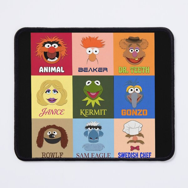Item preview, Nine Block Character Faces Montage Art designed and sold by Nort-Surcorm.