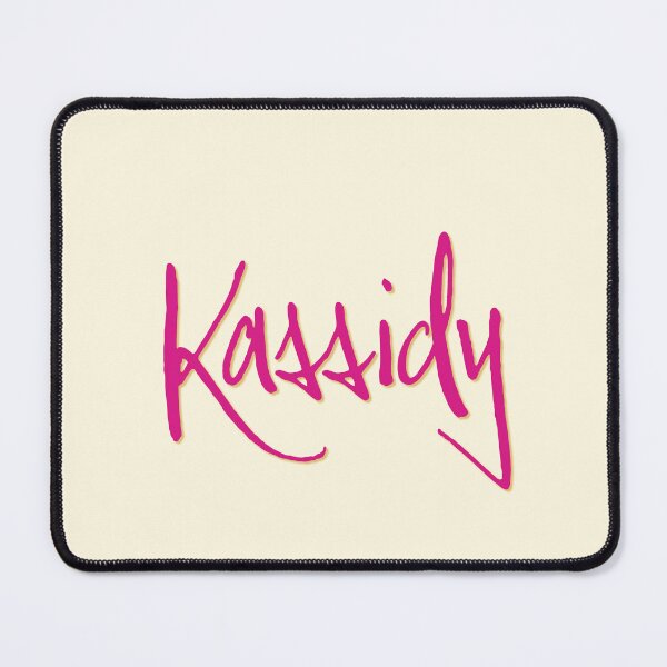 Item preview, KASSIDY personalized type design designed and sold by CharlottePlaceArt.