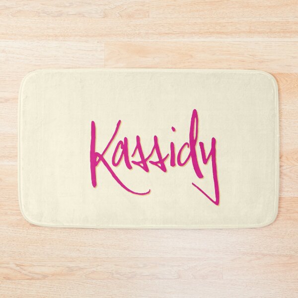Item preview, KASSIDY personalized type design designed and sold by CharlottePlaceArt.
