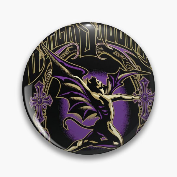 Item preview, Gothic Metal Winged Creature Tour Art designed and sold by Nort-Surcorm.