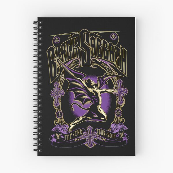 Item preview, Gothic Metal Winged Creature Tour Art designed and sold by Nort-Surcorm.
