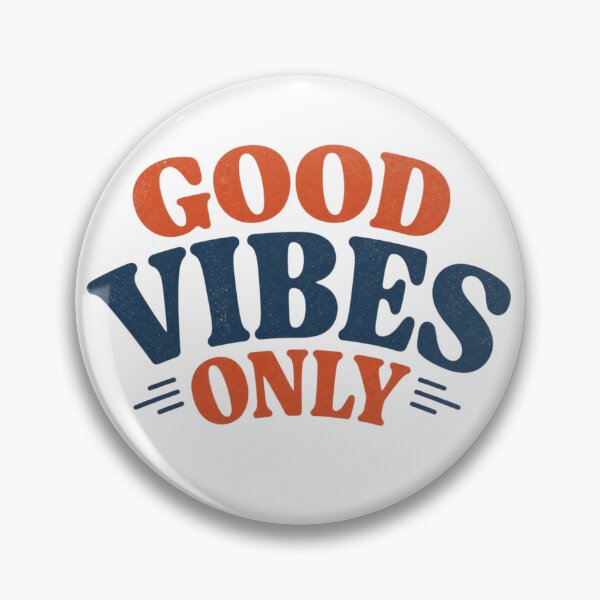 Item preview, Good Vibes Only – Retro 70s Typography designed and sold by LegacyWave.
