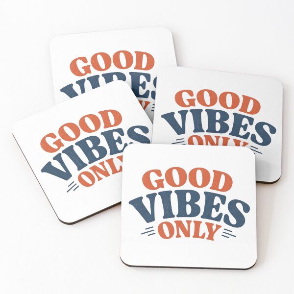Item preview, Good Vibes Only – Retro 70s Typography designed and sold by LegacyWave.