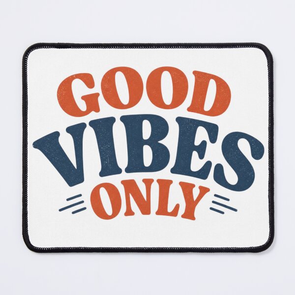 Item preview, Good Vibes Only – Retro 70s Typography designed and sold by LegacyWave.