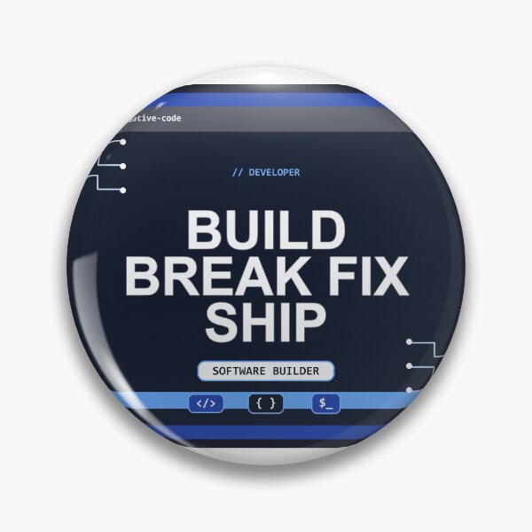 Item preview, Build Break Fix Ship Design,developer designed and sold by Mohammed-Aydan.