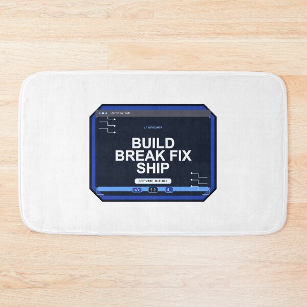Item preview, Build Break Fix Ship Design,developer designed and sold by Mohammed-Aydan.
