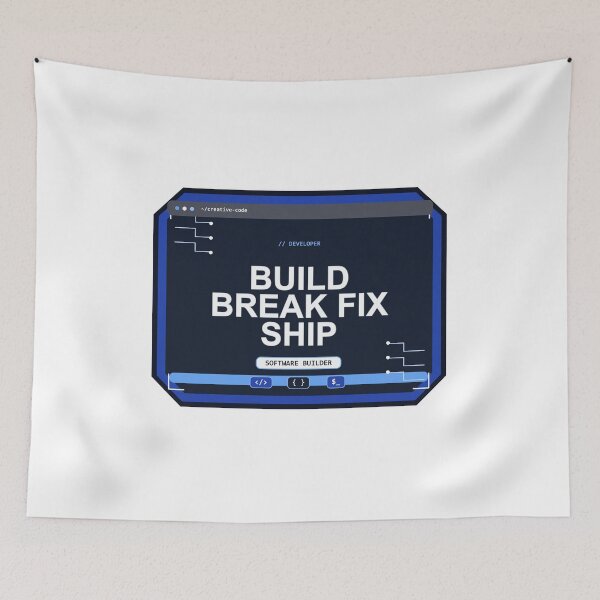 Item preview, Build Break Fix Ship Design,developer designed and sold by Mohammed-Aydan.