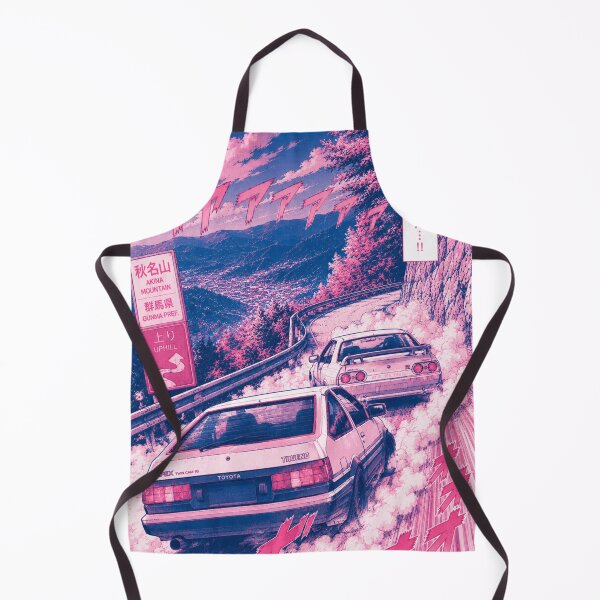 Item preview, Neon Apex Akina Showdown designed and sold by WaveyJane.