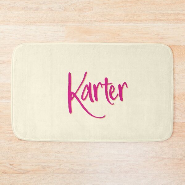 Item preview, KARTER personalized type design designed and sold by CharlottePlaceArt.