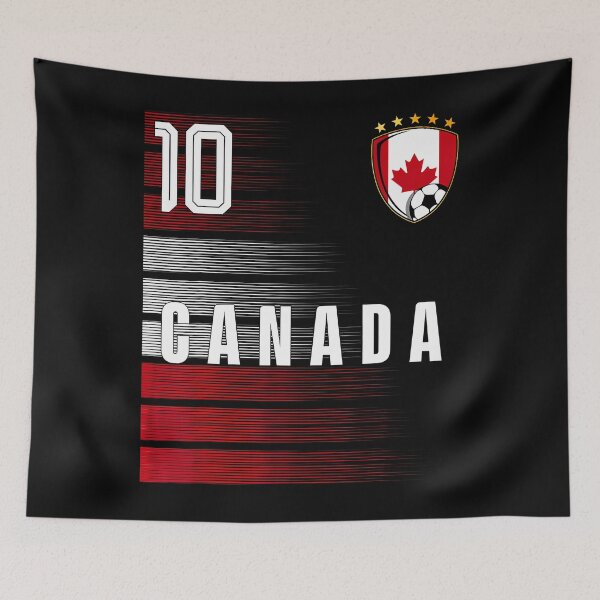Item preview, Football Soccer Canada Flag Canadian Pride Lovers Retro designed and sold by Mdcazeem.