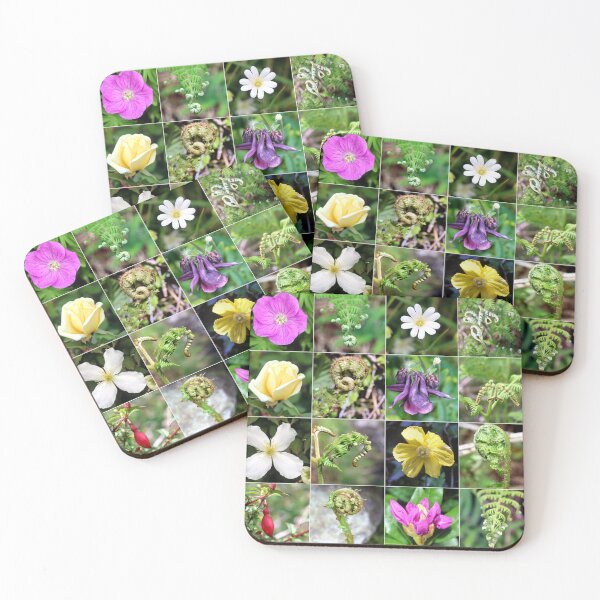 Item preview, flowers and ferns designed and sold by KathleenDawson.