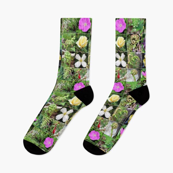 Item preview, flowers and ferns designed and sold by KathleenDawson.