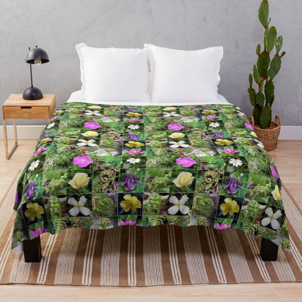 Artikelvorschau, Blumen und Farne entworfen und verkauft von KathleenDawson.