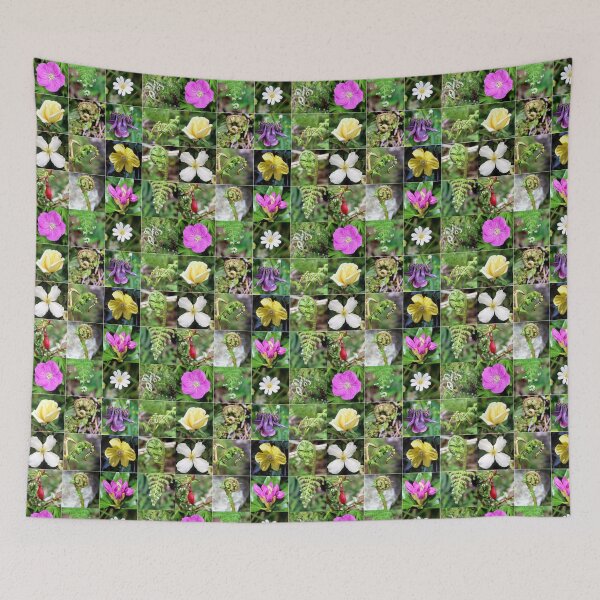 Item preview, flowers and ferns designed and sold by KathleenDawson.