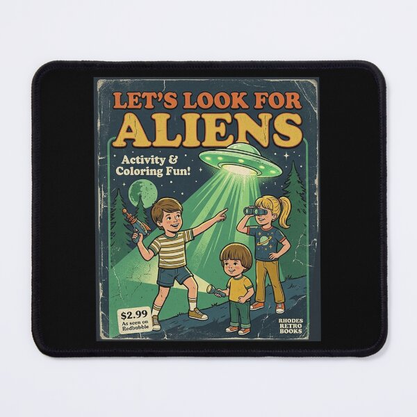 Item preview, lets look for aliens designed and sold by tylerpeterso.
