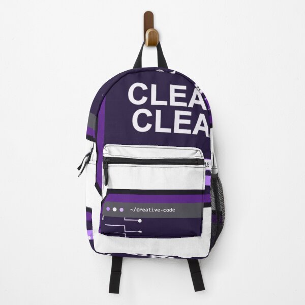 Item preview, Clean Code Clear Mind Design designed and sold by Mohammed-Aydan.