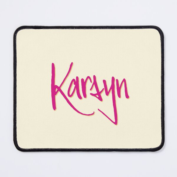 Item preview, KARSYN personalized type design designed and sold by CharlottePlaceArt.