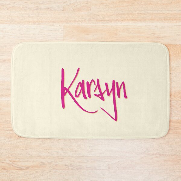 Item preview, KARSYN personalized type design designed and sold by CharlottePlaceArt.
