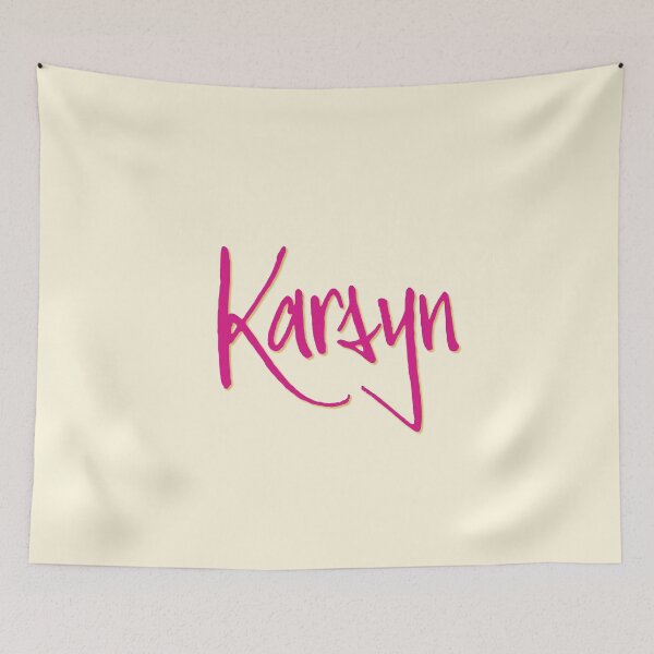 Item preview, KARSYN personalized type design designed and sold by CharlottePlaceArt.