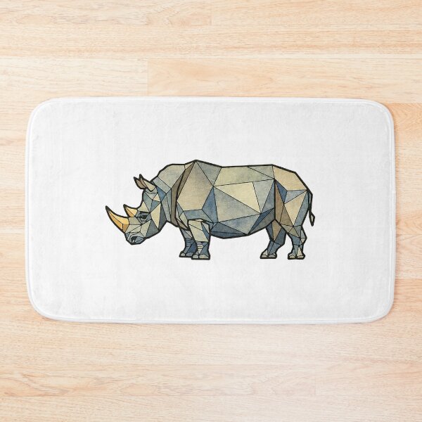 Item preview, Rhinos painting Brush designed and sold by Johnmilli.