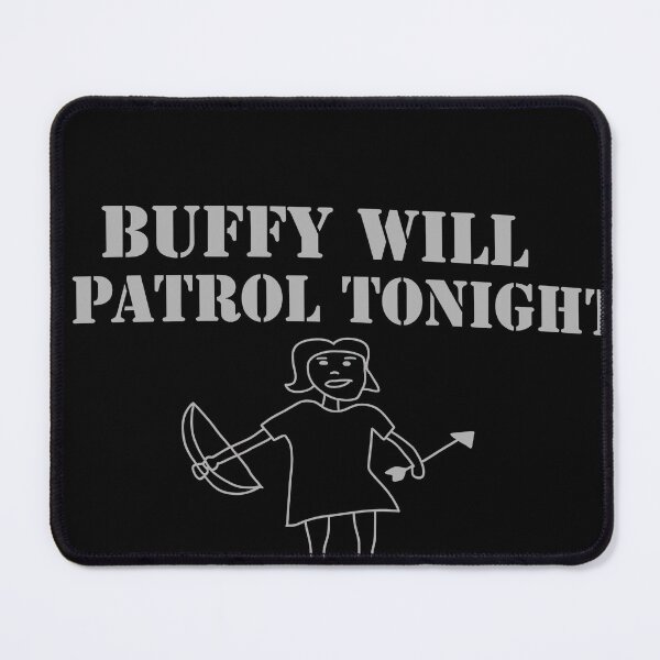 Item preview, Patrol Tonight Crude Art Graphic designed and sold by minimancece.