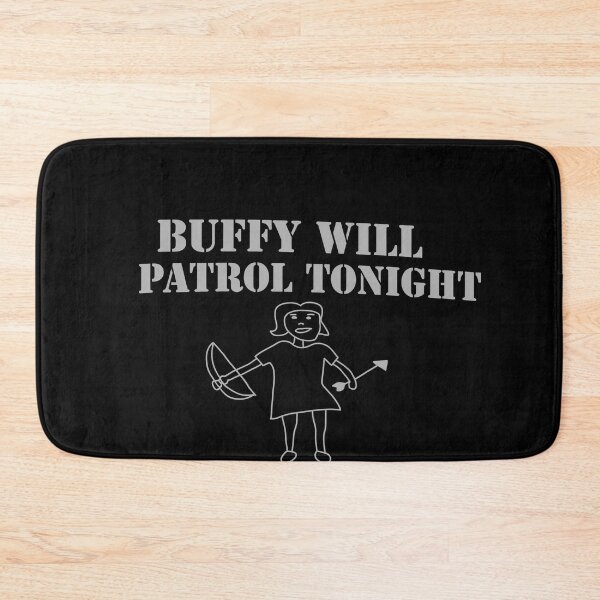 Item preview, Patrol Tonight Crude Art Graphic designed and sold by minimancece.