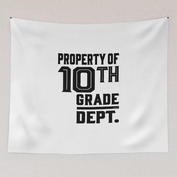 Item preview, Property of 10th Grade Dept. designed and sold by cidolopez.