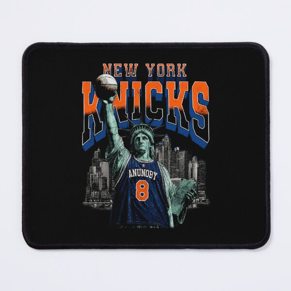 Item preview, OG Anunoby, Jalen Brunson, New York Knicks 2026 World Champions, Jalen Brunson Josh Hart OG Anunoby KAT Karl-Anthony Towns Orange - New York Knicks designed and sold by Holdmera.