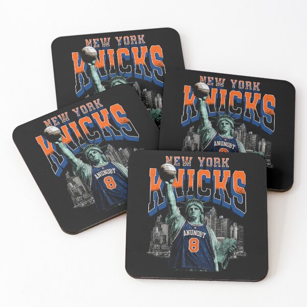 Item preview, OG Anunoby, Jalen Brunson, New York Knicks 2026 World Champions, Jalen Brunson Josh Hart OG Anunoby KAT Karl-Anthony Towns Orange - New York Knicks designed and sold by Holdmera.