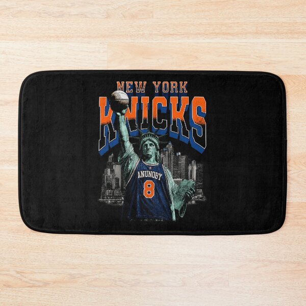 Item preview, OG Anunoby, Jalen Brunson, New York Knicks 2026 World Champions, Jalen Brunson Josh Hart OG Anunoby KAT Karl-Anthony Towns Orange - New York Knicks designed and sold by Holdmera.